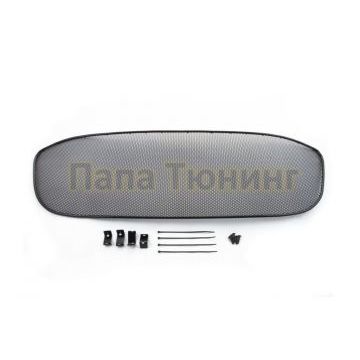 Защита радиатора Arbori черная сота 10 мм для Lada Kalina 2 2013-2018