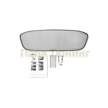 Защита радиатора Arbori черная сота 15 мм для Lada Kalina 2 2013-2018