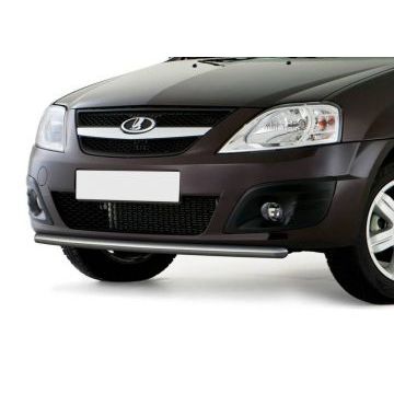 Защита переднего бампера 42 мм Rival для Lada Largus 2012-