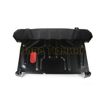 Защита картера + КПП АвтоБРОНЯ сталь 2 мм Lada 2110, V - 1.6 1995-2007