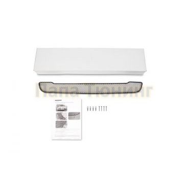 Защита радиатора Arbori черная для Lada Priora 2014-2018