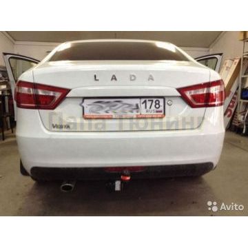 Фаркоп Bozal тип шара A 900/70 для Lada Vesta Cross sedan 2018-/Lada Vesta SW SW 2017-/Lada Vesta SW Cross SW 2017-