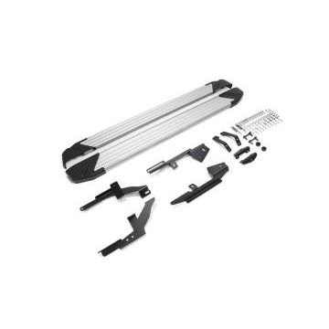 Пороги алюминиевые Rival Start для Lada X-RAY 2016-