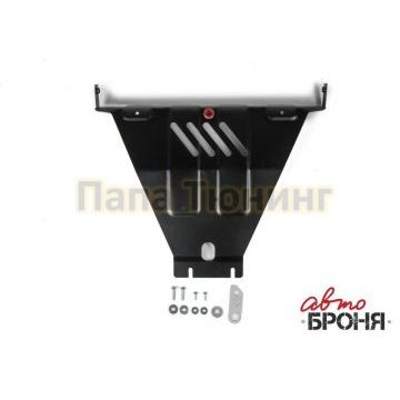 Защита картера и КПП Автоброня сталь 2 мм для ВАЗ 2104-2107 1981-2012 Защита картера и КПП Автоброня сталь 2 мм для ВАЗ 2104-2107 1981-2012