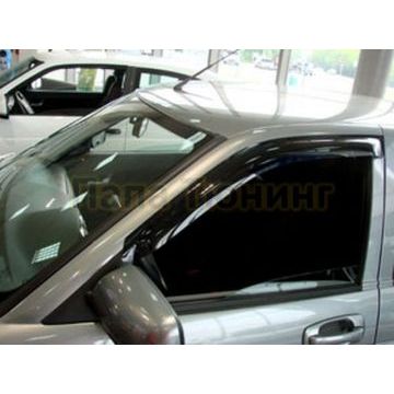 Дефлекторы боковых окон SIM 4 штуки для седана для ВАЗ 2110 1995-2007
