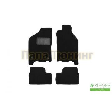 Коврики в салон Klever Standard 4 штуки для ВАЗ 2115 1997-2012 Коврики в салон Klever Standard 4 штуки для ВАЗ 2115 1997-2012