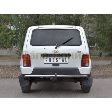 Защита заднего бампера дуга d42 РусСталь для ВАЗ 4x4 Urban 2015-