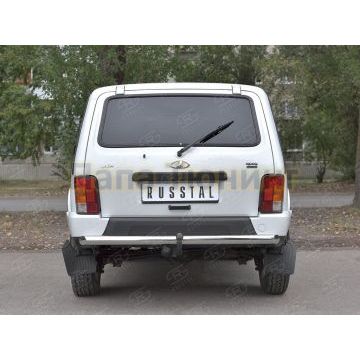 Защита заднего бампера дуга d57 РусСталь для ВАЗ 4x4 Urban 2015-
