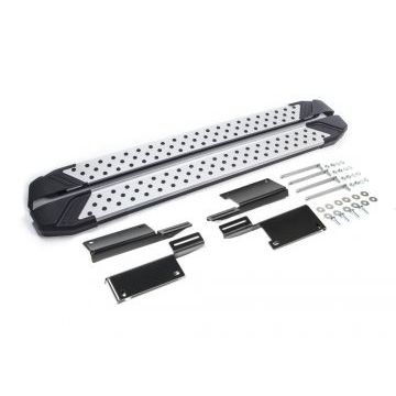 Пороги алюминиевые Rival BMW-Style для Нива ВАЗ 2121/Urban 1973-