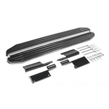 Пороги алюминиевые Rival Premium для Нива ВАЗ 2121/Urban 1973-