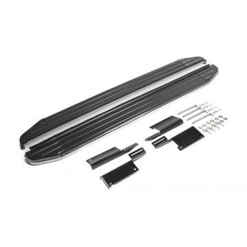 Пороги алюминиевые Rival Premium для Нива ВАЗ 2131/Urban 5D 1993-