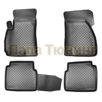 Коврики в салон Norplast полиуретан для Hyundai Santa Fe Classic 2000-2012