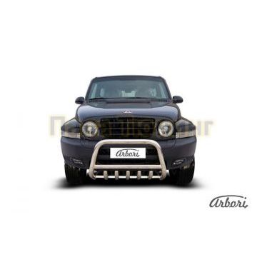 Кенгурин низкий с клыками 57 мм Slitkoff для Тагаз Tager 2008-2014