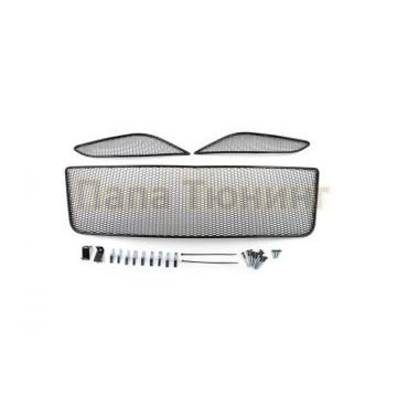 Защита радиатора Arbori черная сота 20 мм для Great Wall Hover H3 2010-2014