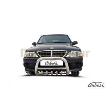 Кенгурин низкий с клыками 76 мм Slitkoff для Тагаз Road Partner 2008-2011 Кенгурин низкий с клыками 76 мм Slitkoff для Тагаз Road Partner 2008-2011