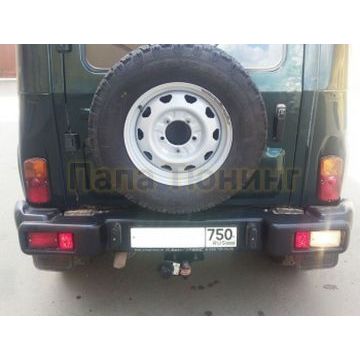 Фаркоп Avtos для УАЗ 3151 Hunter 1990-