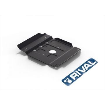 Защита КПП и РК Rival сталь 3 мм для УАЗ Hunter 2009- Защита КПП и РК Rival сталь 3 мм для УАЗ Hunter 2009-