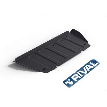 Защита рулевых тяг Rival сталь 3 мм для УАЗ Hunter 2009- Защита рулевых тяг Rival сталь 3 мм для УАЗ Hunter 2009-