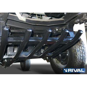 Защита рулевых тяг из трубы Rival сталь 3 мм для UAZ 3962, V - 2.7 1965-