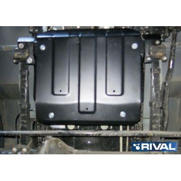 Защита рулевых тяг Rival сталь 3 мм для UAZ 3741, V - 2.7 1994-