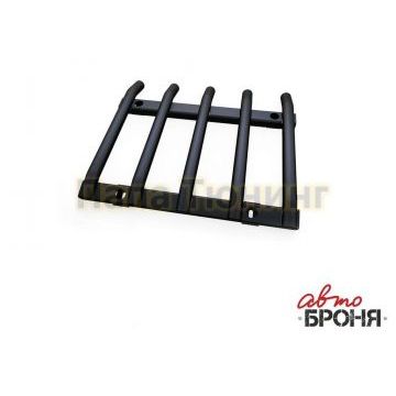 Защита рулевых тяг из трубы сталь 2 мм АвтоБРОНЯ для UAZ 3303, V - 2.7 1994-/UAZ 3741, V - 2.7 1994-/UAZ 3909, V - 2.7 1994-