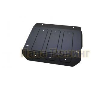 Защита рулевых тяг сталь 2 мм АвтоБРОНЯ для UAZ 2206, V - 2.7 1965- /UAZ 3962, V - 2.7 1965-