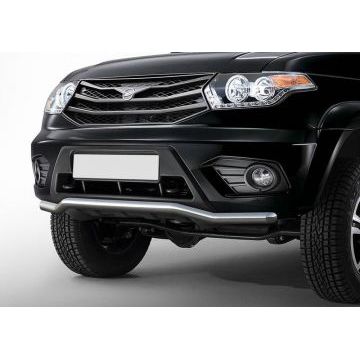 Защита передняя волна 57 мм Rival для УАЗ 3163 Патриот 2015-