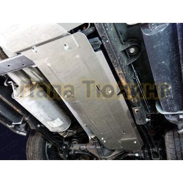 Защита бака (алюминий) 4мм ТСС для Cadillac Escalade 2015-/Chevrolet Tahoe 2014- Защита бака (алюминий) 4мм ТСС для Cadillac Escalade 2015-/Chevrolet Tahoe 2014-