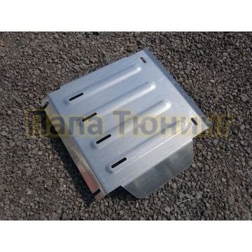 Защита радиатора (алюминий) 4мм ТСС для Cadillac Escalade 2015-/Cadillac Escalade ESV 2017-/Chevrolet Tahoe 2014-