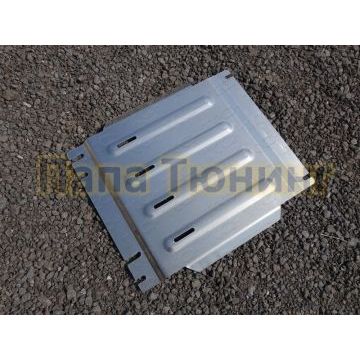 Защита картера (алюминий) 4мм ТСС для Cadillac Escalade 2015-/Cadillac Escalade ESV 2017-/Chevrolet Tahoe 2014-