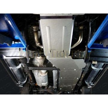 Защиты комплект (состоит из 5-х (194,195,196,197,198) ТСС для Cadillac Escalade 2015-/Chevrolet Tahoe 2014-