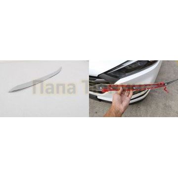 Декоративные накладки под фары OEM Tuning для Hyundai Tucson 2015-2018