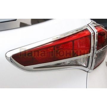Накладки на задние фонари OEM Tuning для Hyundai Tucson 2015-2018
