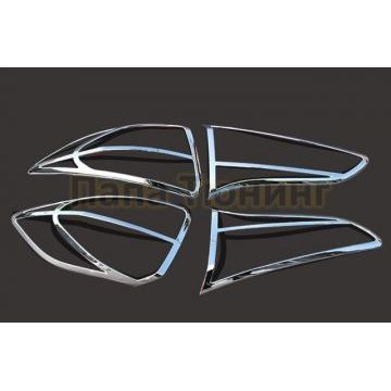 Накладки на задние фонари OEM Tuning для Hyundai Tucson 2015-2018