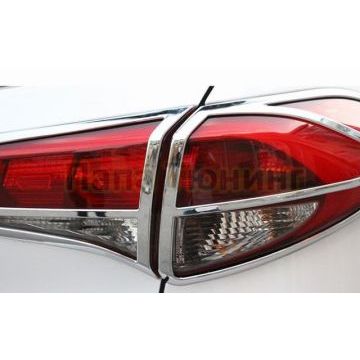 Накладки на задние фонари OEM Tuning для Hyundai Tucson 2015-2018