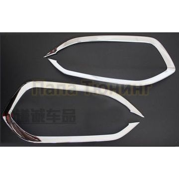 Окантовка на передние противотуманные фары OEM Tuning для Hyundai Tucson 2015-2018