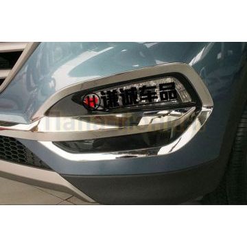 Окантовка на передние противотуманные фары OEM Tuning для Hyundai Tucson 2015-2018