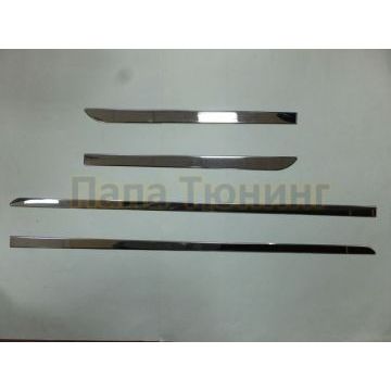 Молдинг дверной 4 части Omsa_Line для Kia Sportage 2016-