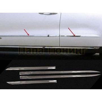 Молдинг дверной 4 части Omsa_Line для Kia Sportage 2016-