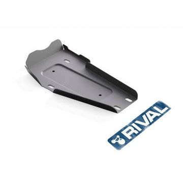 Защита редуктора алюминий 4 мм RIVAL для Hyundai Santa Fe Premium, V - 2.2d; 2.4 2015-2016/Hyundai Santa Fe, V - 2.2d; 2.4 2012-2016/Hyundai Santa Fe, V - 2.2d; 2.4 2016-2018/Kia Sorento, V - 2.2d; 2.4 2012-2021