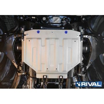 Защита картера алюминий 4 мм RIVAL для Lexus LX, V - 4,5d; 5.7; Часть 2 2015-/ Lexus LX, V - 5.7; Часть 2 2008-2015/Toyota Land Cruiser 200, V - 4.5d; 4.6; Часть 2 2015-2021/Toyota Land Cruiser 200, V - 4.5d; 4.7; Часть 2 2007-2015