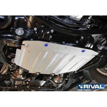 Защита картера алюминий 4 мм RIVAL для Lexus LX, V - 4,5d; 5.7; Часть 2 2015-/ Lexus LX, V - 5.7; Часть 2 2008-2015/Toyota Land Cruiser 200, V - 4.5d; 4.6; Часть 2 2015-2021/Toyota Land Cruiser 200, V - 4.5d; 4.7; Часть 2 2007-2015