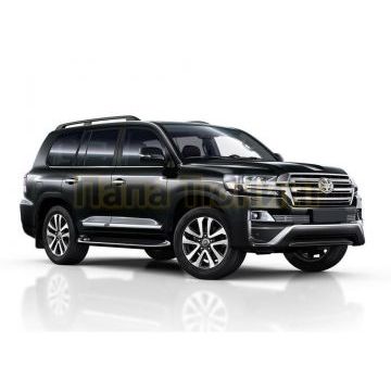 Накладка решетки радиатора 10 мм Rival для Toyota Land Cruiser 200 2015-