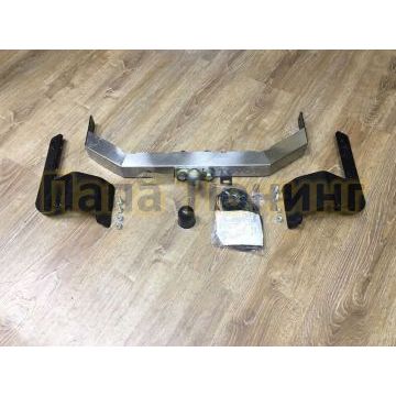 Фаркоп оцинкованный ТСС надпись Toyota для Toyota Land Cruiser 200 2015-