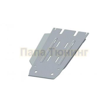 Защита коробки передач Руссталь алюминий 4 мм для Toyota Land Cruiser 200 2007-2011