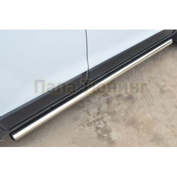 Пороги труба d57 вариант 3 РусСталь для Chevrolet Captiva 2013-2016 Пороги труба d57 вариант 3 РусСталь для Chevrolet Captiva 2013-2016