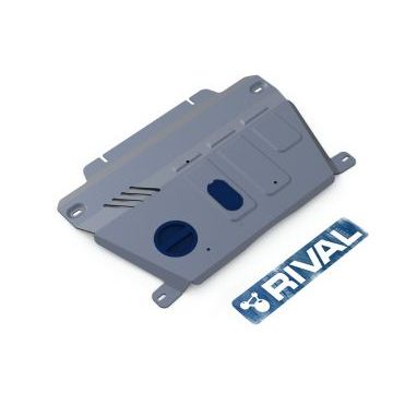 Защита картера + КПП Rival алюминий 4 мм для Chevrolet Captiva, V - 2.2d; 2.4; 3.0 2012- Защита картера + КПП Rival алюминий 4 мм для Chevrolet Captiva, V - 2.2d; 2.4; 3.0 2012-