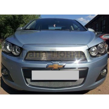 Защиты радиатора хром 2 шт. комплект РусСталь для Chevrolet Captiva 2013-2016 Защиты радиатора хром 2 шт. комплект РусСталь для Chevrolet Captiva 2013-2016