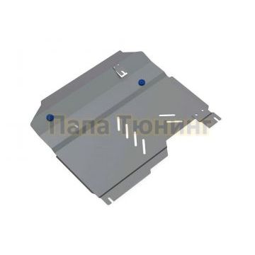 Защита картера + КПП Rival алюминий 4 мм для Opel Antara, V - 2.4; 3.2; выводим после обнуления складов 2006-2011