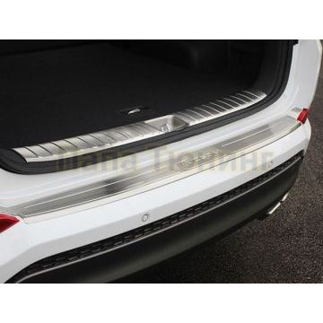 Накладка на задний бампер с логотипом OEM Tuning для Hyundai Tucson 2015-2018